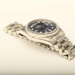 Rolex Day-Date 1804 (1973) - Silver dial 36 mm Platinum case (8/8)