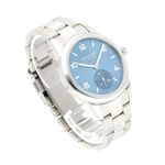 NOMOS Club Automat 750 (2023) - Blauw wijzerplaat 37mm Staal (3/8)