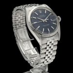 Rolex Datejust 1601 (1971) - Blue dial 36 mm Steel case (4/7)