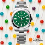 Rolex Oyster Perpetual 41 124300 (2024) - 41 mm Steel case (1/8)