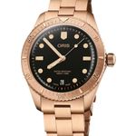 Oris Divers Sixty Five 01 733 7771 3154-07 8 19 15 (2025) - Bruin wijzerplaat 38mm Brons (1/1)