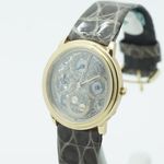 Audemars Piguet Quantieme Perpetual Calendar 25668BA (1989) - Transparent dial 36 mm Yellow Gold case (4/8)
