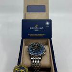 Breitling Navitimer 01 (46 MM) AB0137241L1A1 (2025) - Groen wijzerplaat 46mm Staal (3/8)