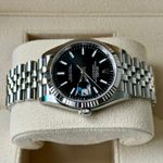 Rolex Datejust 36 126234 (2021) - Black dial 36 mm Steel case (4/7)