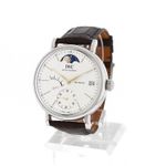 IWC Portofino Hand-Wound IW516401 (2024) - Zilver wijzerplaat 45mm Staal (4/5)