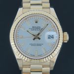 Rolex Lady-Datejust 279178 (2018) - 28 mm Yellow Gold case (2/4)