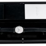 NOMOS Tangente 33 122.S1 (2008) - White dial 33 mm Steel case (5/5)