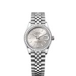 Rolex Datejust 31 278384RBR (2024) - Zilver wijzerplaat 31mm Staal (1/1)