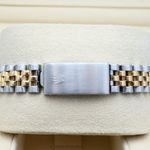 Rolex Datejust 31 68273 (1988) - Zwart wijzerplaat 31mm Goud/Staal (6/6)