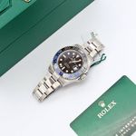 Rolex GMT-Master II 126710BLNR (2022) - Zwart wijzerplaat 40mm Staal (5/8)