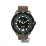 Rado HyperChrome Captain Cook R32504317 (2020) - Groen wijzerplaat 42mm Titanium (1/8)