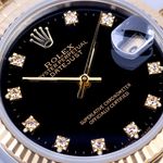 Rolex Datejust 31 68273 (1994) - Black dial 31 mm Gold/Steel case (2/8)