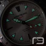 Montblanc Sport M29424 (Onbekend (willekeurig serienummer)) - Zilver wijzerplaat 42mm Staal (7/8)