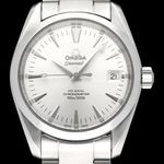 Omega Seamaster Aqua Terra 2504.30 (2007) - Silver dial 36 mm Steel case (1/8)