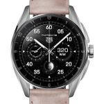 TAG Heuer Connected SBR8010.BC6658 (2024) - Zwart wijzerplaat 42mm Staal (2/3)