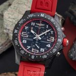 Breitling Endurance Pro X82310D91B1S1 (Unknown (random serial)) - Black dial 44 mm Plastic case (1/8)