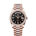 Rolex Day-Date 40 228345RBR (2024) - Zwart wijzerplaat 40mm Roségoud (1/1)