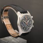 Zenith Vintage A3818 (1971) - Black dial 37 mm Steel case (3/8)