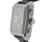 TAG Heuer Monaco Calibre 12 CAW2113 (2010) - Multi-colour dial 39 mm Steel case (7/8)