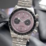 Tudor Black Bay Chrono 79360N (Unknown (random serial)) - Pink dial 41 mm Steel case (1/8)