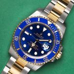Rolex Submariner Date 116613LB (2022) - Blue dial 40 mm Gold/Steel case (1/5)