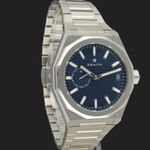 Zenith Defy Skyline 03.9300.3620/51.I001 (2022) - Blauw wijzerplaat 41mm Staal (4/8)