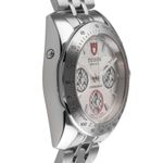 Tudor Sport Chronograph 20300 (Onbekend (willekeurig serienummer)) - Zilver wijzerplaat 41mm Staal (7/8)