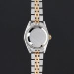 Rolex Lady-Datejust 69173 (1993) - Silver dial 26 mm Gold/Steel case (7/8)