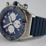 Breitling Chronomat AB0136161C1S1 (2023) - Blauw wijzerplaat 44mm Staal (3/8)