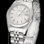 Rolex Oyster Perpetual Lady Date 69160 (1985) - 26 mm Steel case (6/7)