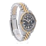 Rolex GMT-Master II 126713GRNR (2025) - Zwart wijzerplaat 40mm Goud/Staal (7/7)