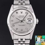 Rolex Datejust 36 16234 (1995) - 36 mm Steel case (1/7)