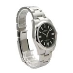Rolex Oyster Perpetual 41 124300 (2023) - Black dial 41 mm Steel case (4/8)