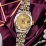 Rolex Lady-Datejust 69173 (Unknown (random serial)) - 26 mm Gold/Steel case (3/8)