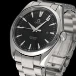 Omega Seamaster Aqua Terra 2517.50.00 (2008) - Zwart wijzerplaat 39mm Staal (7/8)