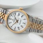 Rolex Oyster Perpetual Date 15053 (Unknown (random serial)) - 34 mm Gold/Steel case (2/8)