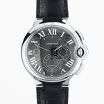 Cartier Ballon Bleu 44mm W6920052 (2023) - Black dial 44 mm Steel case (1/8)