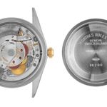 Rolex Datejust 36 16233 (1991) - Black dial 36 mm Gold/Steel case (7/7)