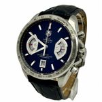 TAG Heuer Grand Carrera CAV511A.FC6225 (2010) - Black dial 43 mm Steel case (1/10)