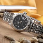 Rolex Oyster Perpetual Lady Date 79190 (Onbekend (willekeurig serienummer)) - 26mm Staal (2/8)