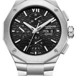 Baume & Mercier Riviera M0A10624 (2026) - Black dial 43 mm Steel case (1/1)