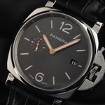 Panerai Luminor Due PAM01250 (2026) - Grijs wijzerplaat 42mm Staal (3/8)