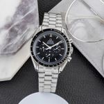 Omega Speedmaster Professional Moonwatch 3590.50.00 (Onbekend (willekeurig serienummer)) - Zwart wijzerplaat 42mm Staal (1/8)