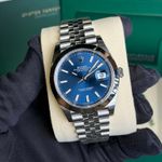 Rolex Datejust 41 126300 (2025) - Blue dial 41 mm Steel case (1/7)