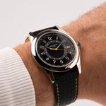 Patek Philippe Calatrava 6007G-011 (2023) - Black dial 40 mm White Gold case (7/8)