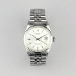 Rolex Datejust 36 16014 (1971) - Silver dial 36 mm Steel case (1/8)