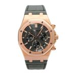 Audemars Piguet Royal Oak Chronograph 26240OR.OO.D404CR.02 (2024) - Groen wijzerplaat 41mm Roségoud (2/8)