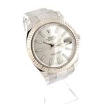 Rolex Datejust II 116334 (2010) - Zilver wijzerplaat 41mm Staal (3/6)