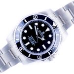 Rolex Submariner No Date 114060 (2015) - Black dial 40 mm Steel case (1/8)