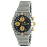 Breitling Chronomat D13047 (1990) - Black dial 39 mm Steel case (1/6)